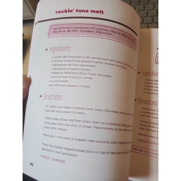 Hungry Girl Recipes Survival Strategies Guilt-Free Eating Lisa Lillien Cookbook - Picture 5 of 10